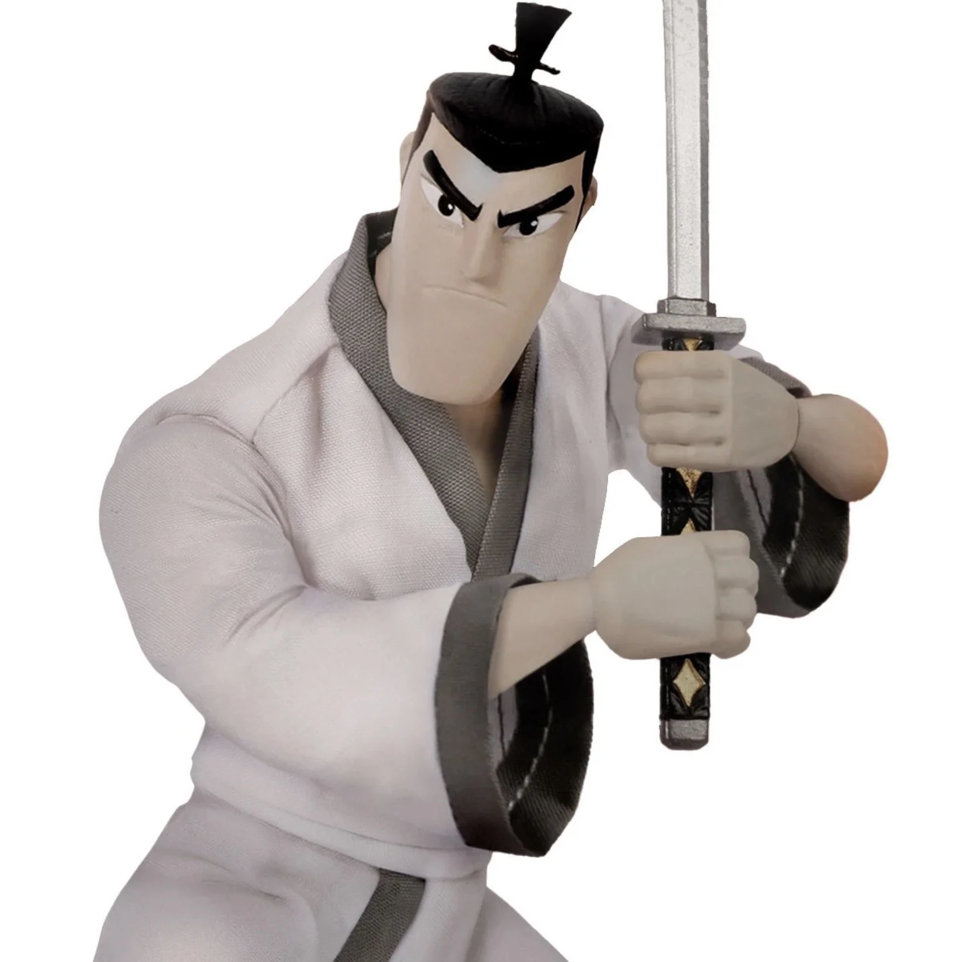 Cool 1/6th Scale SAMURAI JACK Action Figure From Mezco Toyz